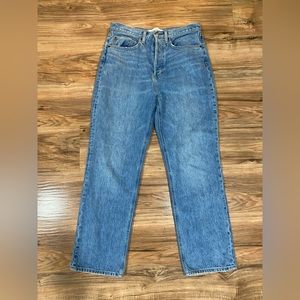 Denim forum Joni high rise size 29